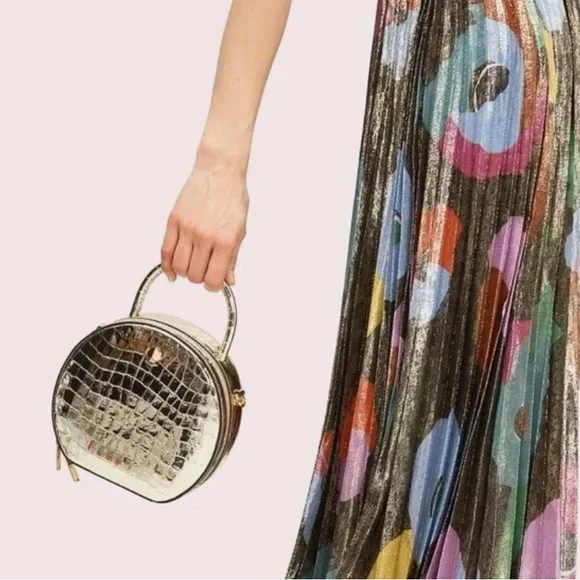 Kate Spade Andi Metallic Canteen Bag - Picture 4 of 11